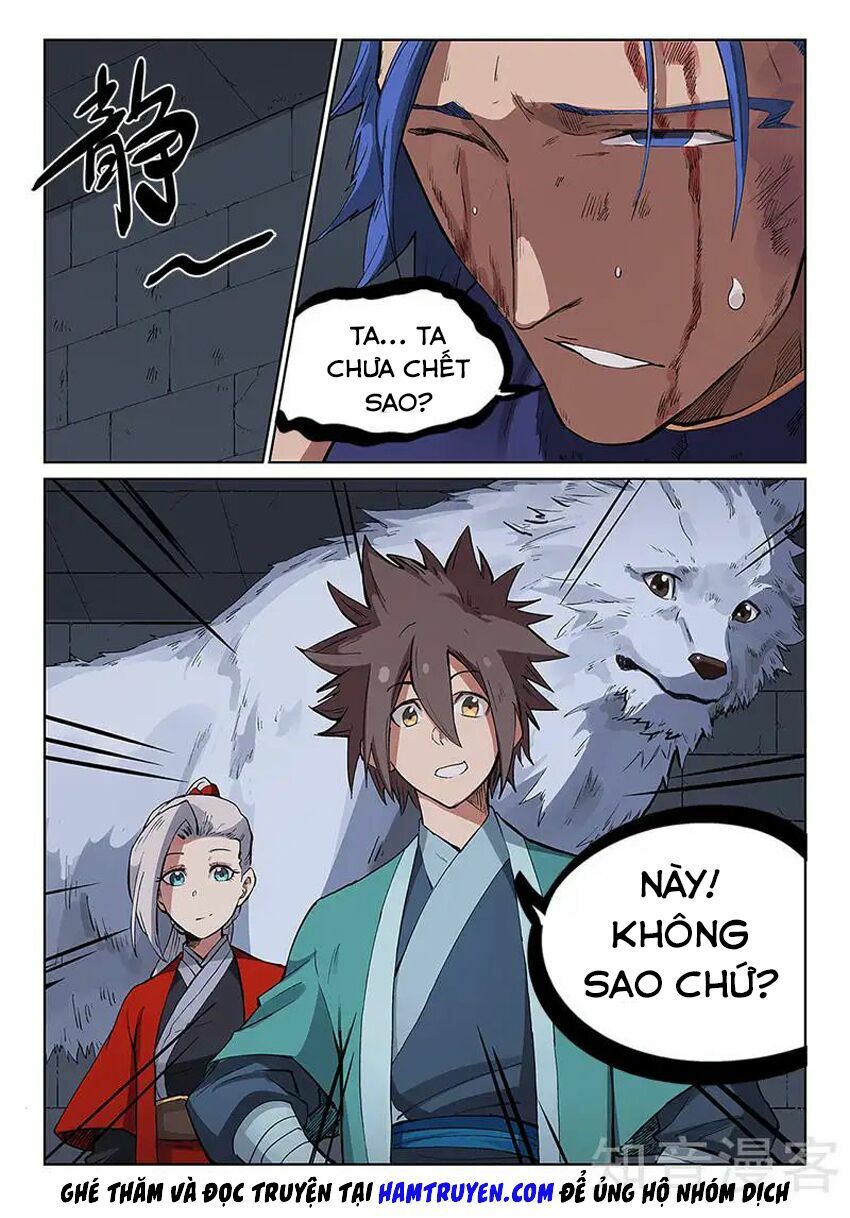 Tinh Võ Thần Quyết Chap 226 - Next Chap 227