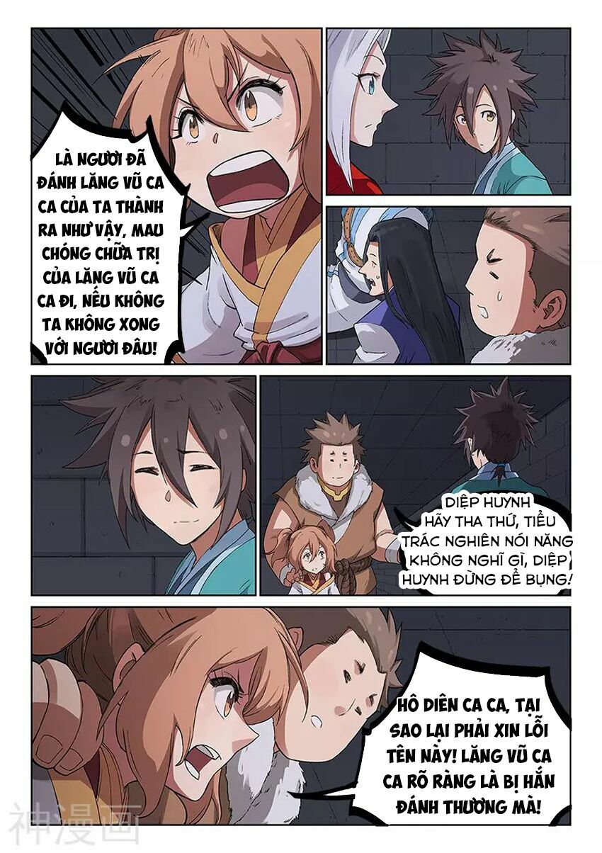 Tinh Võ Thần Quyết Chap 225 - Next Chap 226