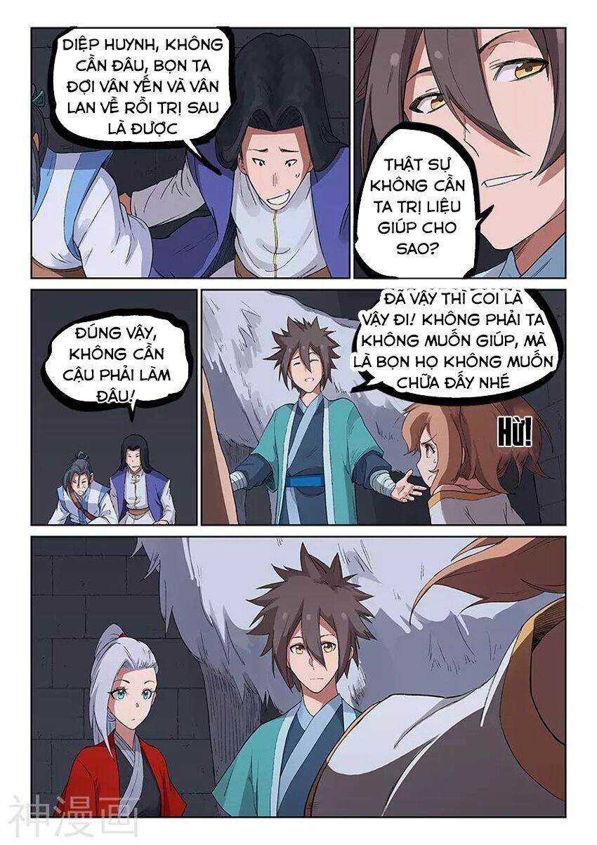 Tinh Võ Thần Quyết Chap 225 - Next Chap 226