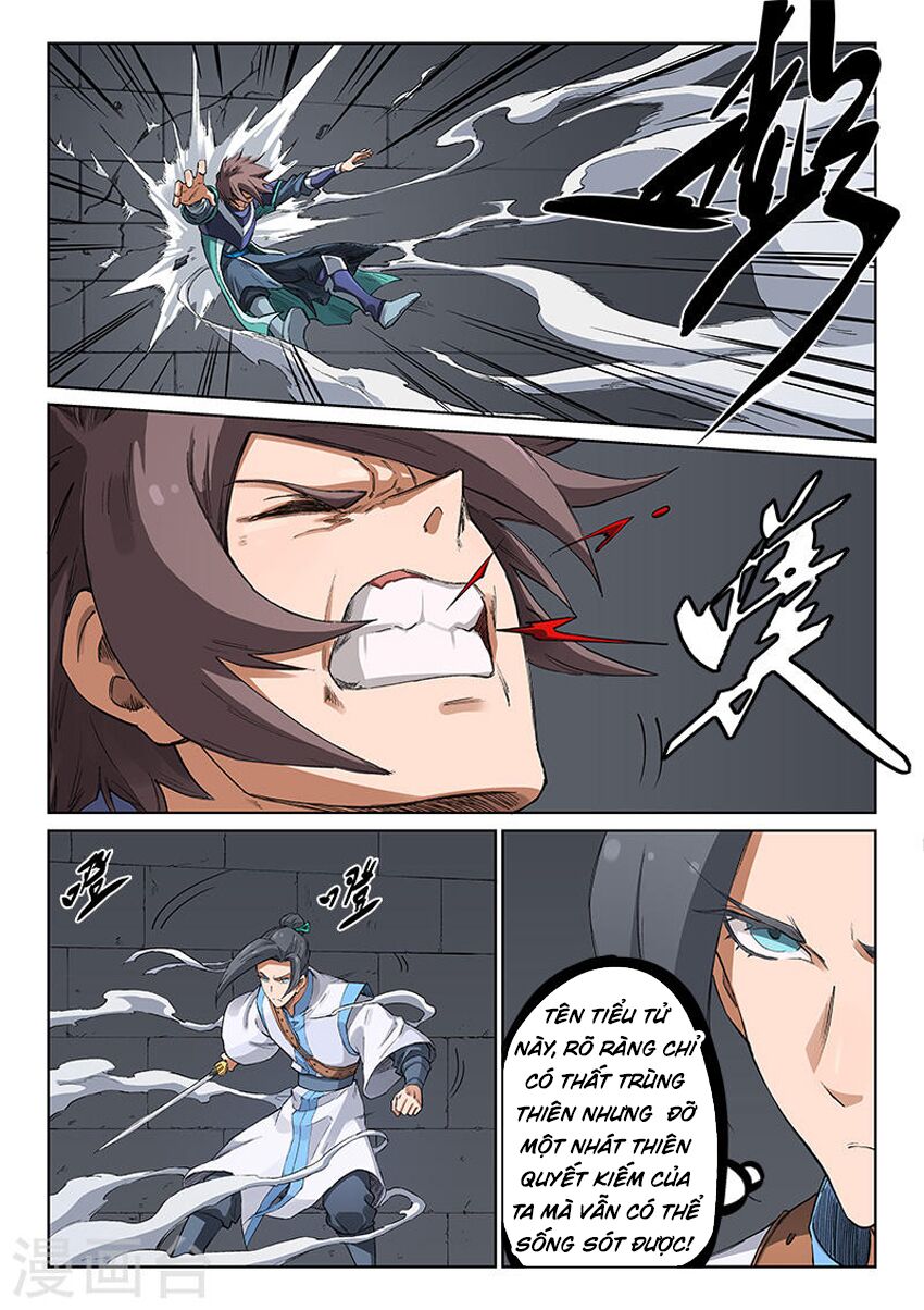 Tinh Võ Thần Quyết Chap 222 - Next Chap 223