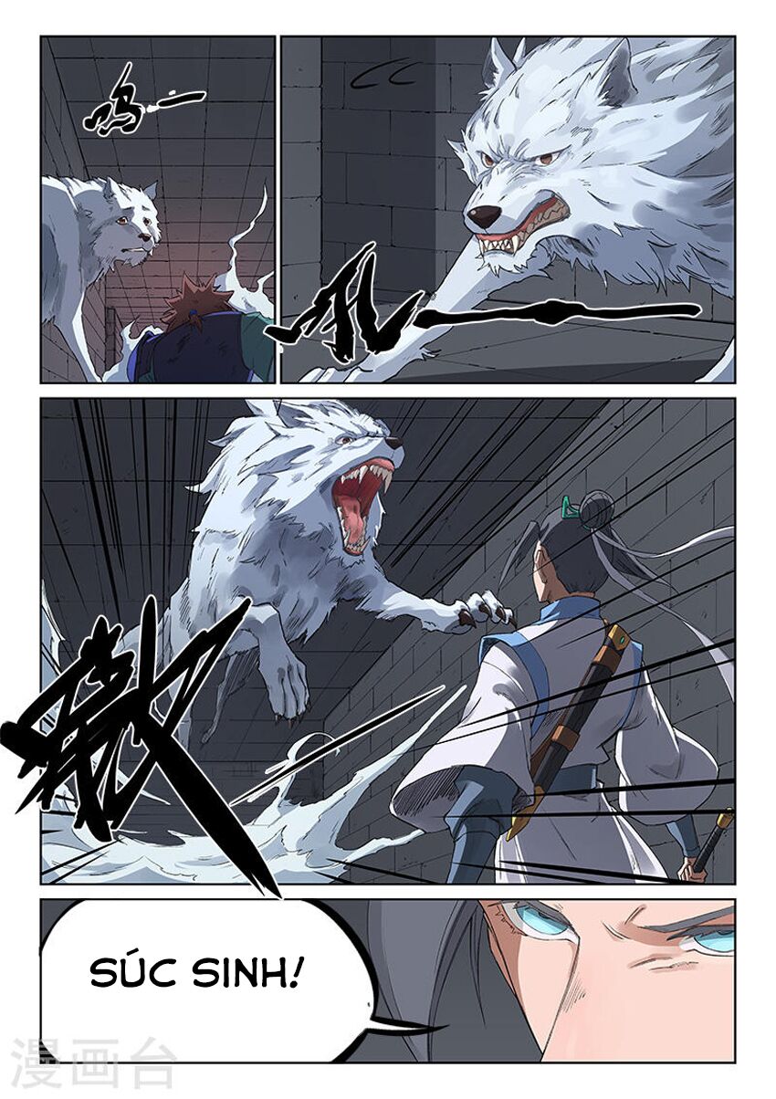 Tinh Võ Thần Quyết Chap 222 - Next Chap 223