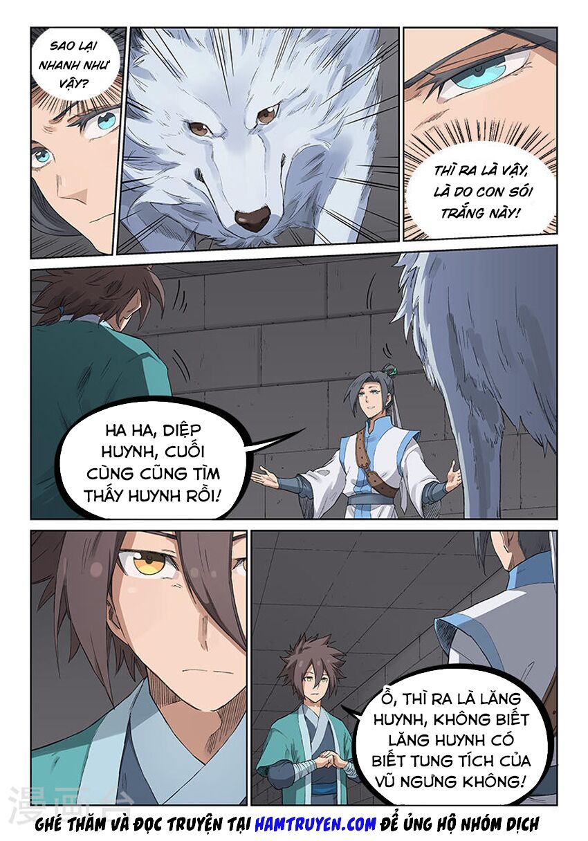 Tinh Võ Thần Quyết Chap 221 - Next Chap 222