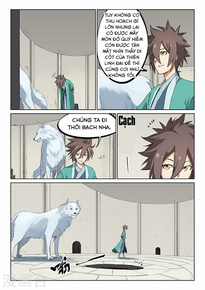 Tinh Võ Thần Quyết Chap 220 - Next Chap 221