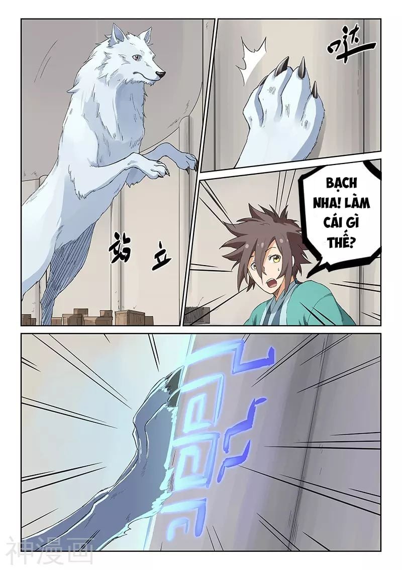 Tinh Võ Thần Quyết Chap 219 - Next Chap 220