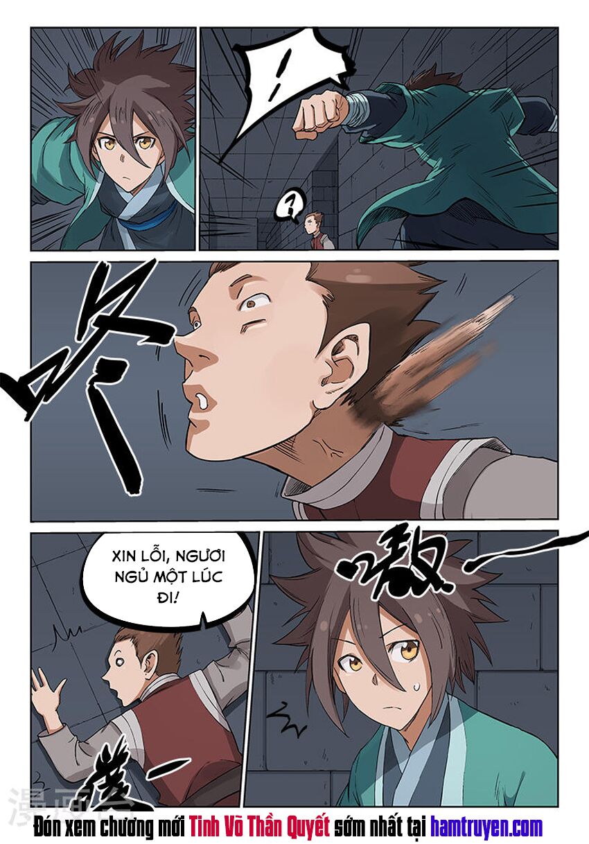 Tinh Võ Thần Quyết Chap 216 - Next Chap 217