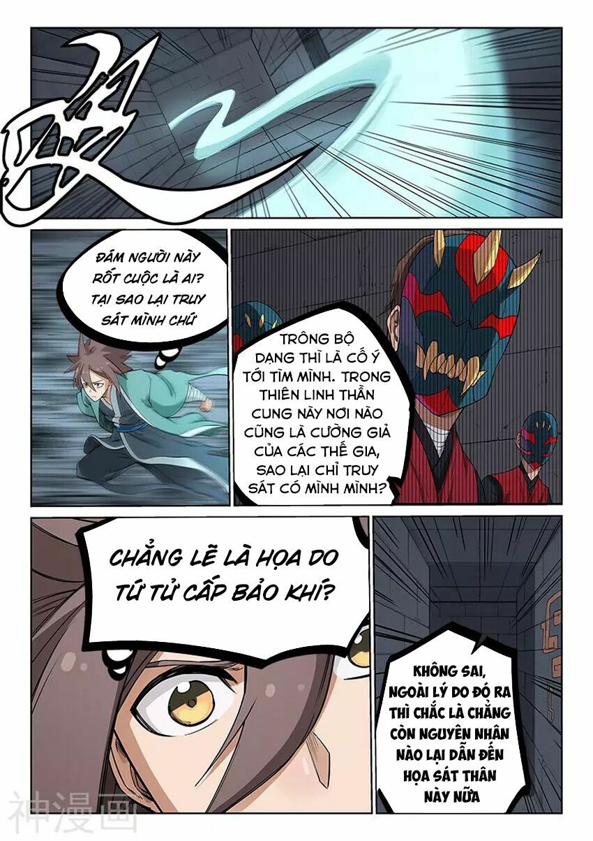 Tinh Võ Thần Quyết Chap 213 - Next Chap 214