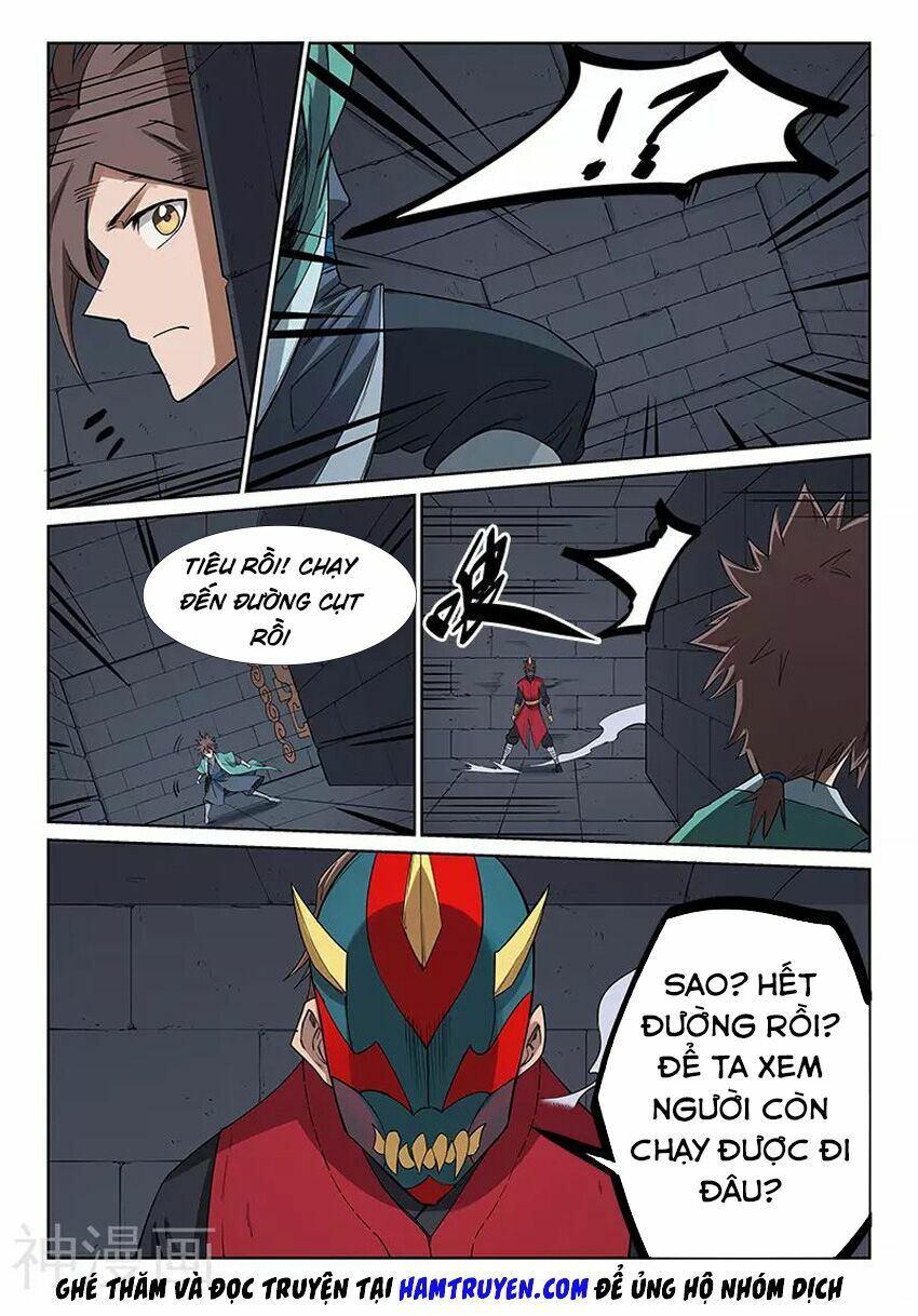 Tinh Võ Thần Quyết Chap 213 - Next Chap 214