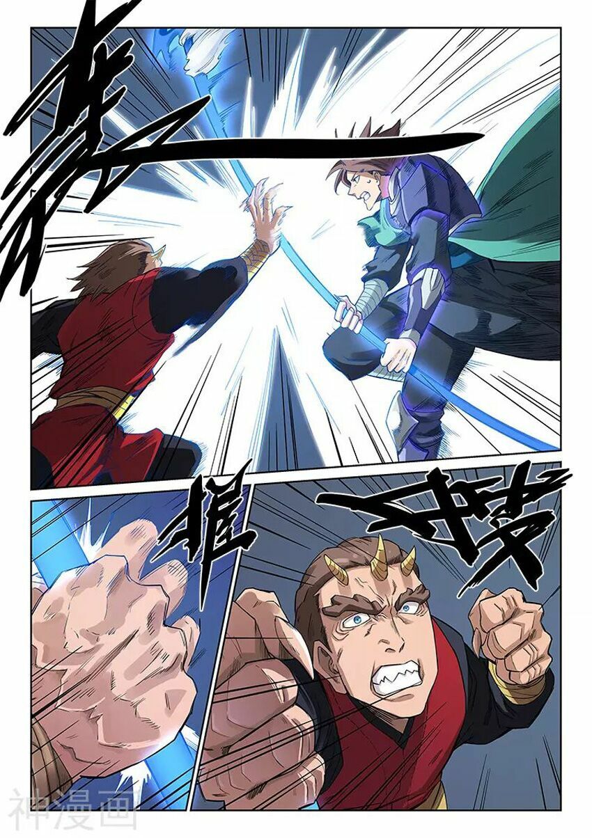 Tinh Võ Thần Quyết Chap 213 - Next Chap 214