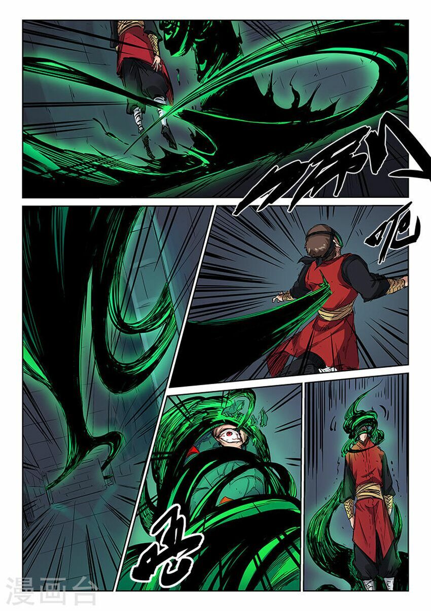 Tinh Võ Thần Quyết Chap 212 - Next Chap 213