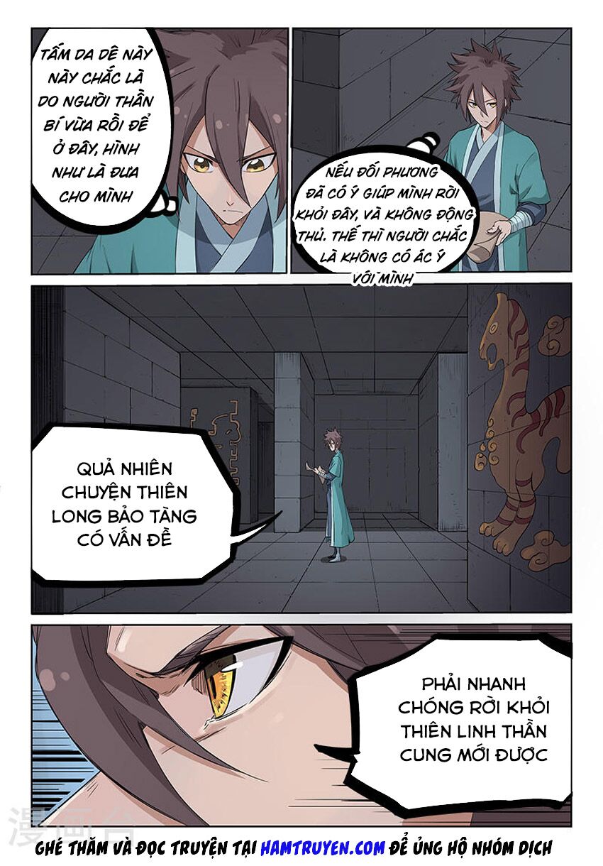 Tinh Võ Thần Quyết Chap 211 - Next Chap 212