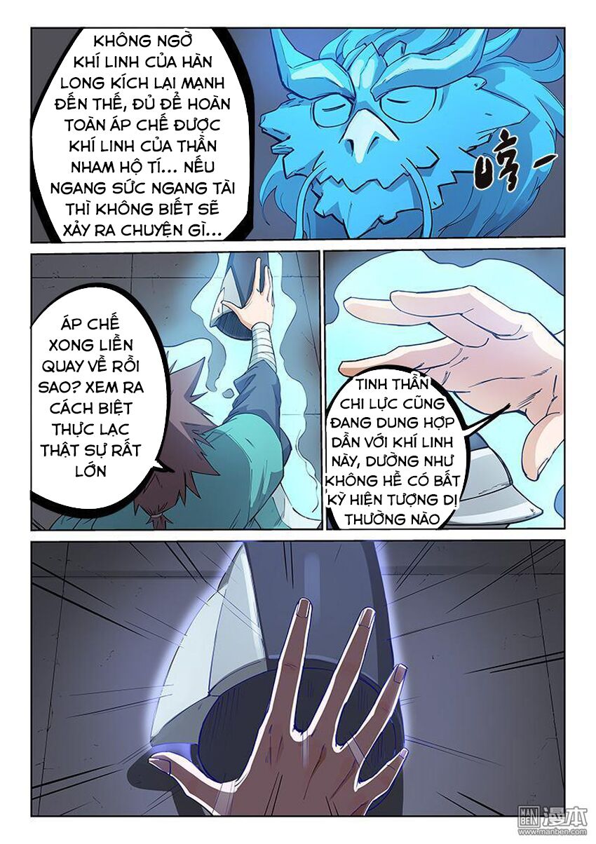 Tinh Võ Thần Quyết Chap 210 - Next Chap 211