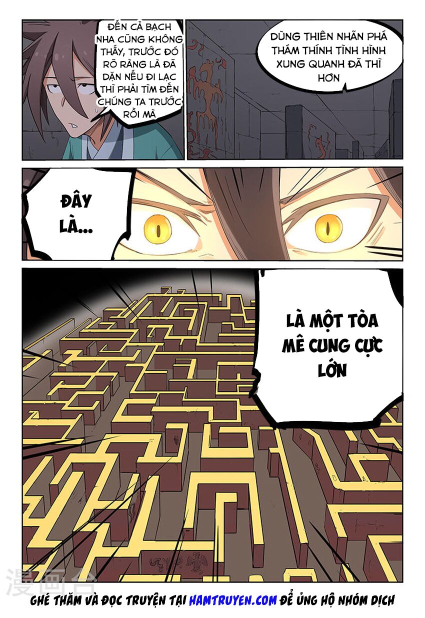 Tinh Võ Thần Quyết Chap 209 - Next Chap 210