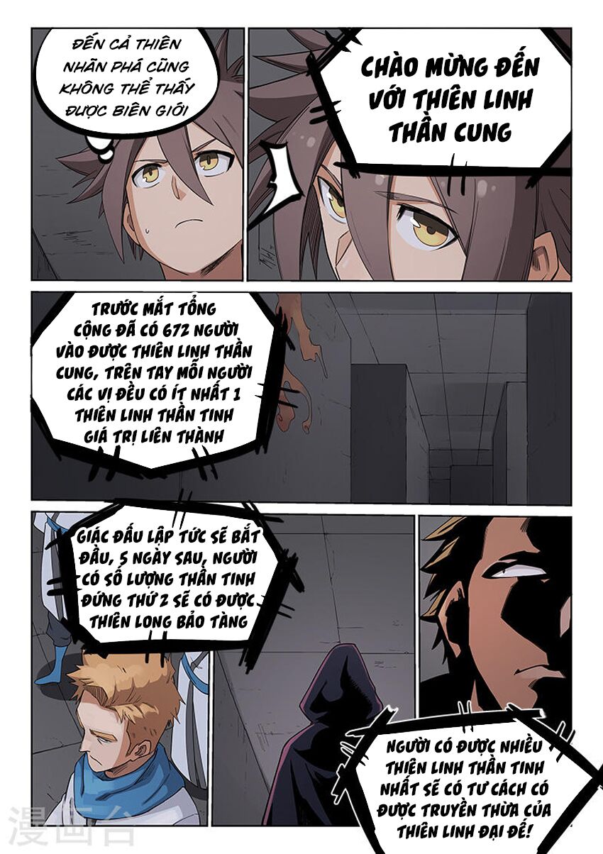 Tinh Võ Thần Quyết Chap 209 - Next Chap 210