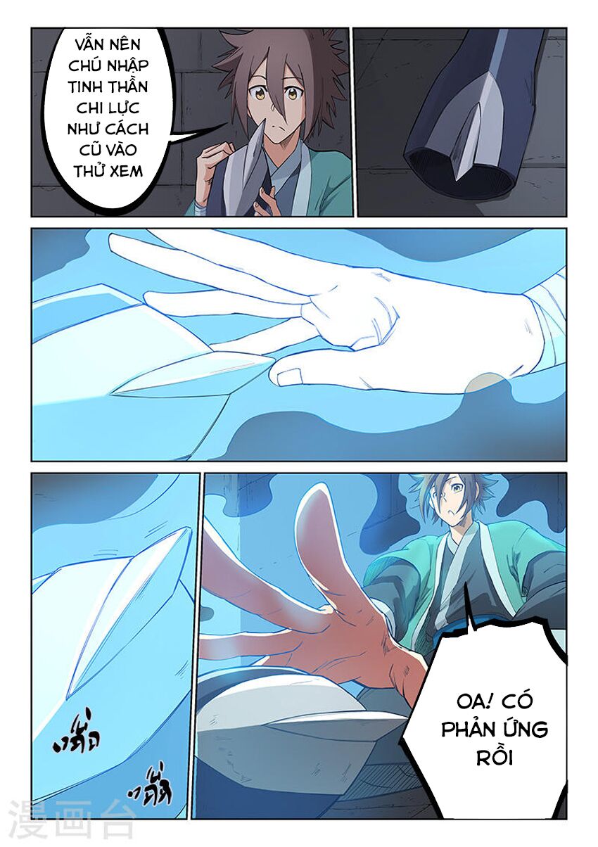 Tinh Võ Thần Quyết Chap 209 - Next Chap 210