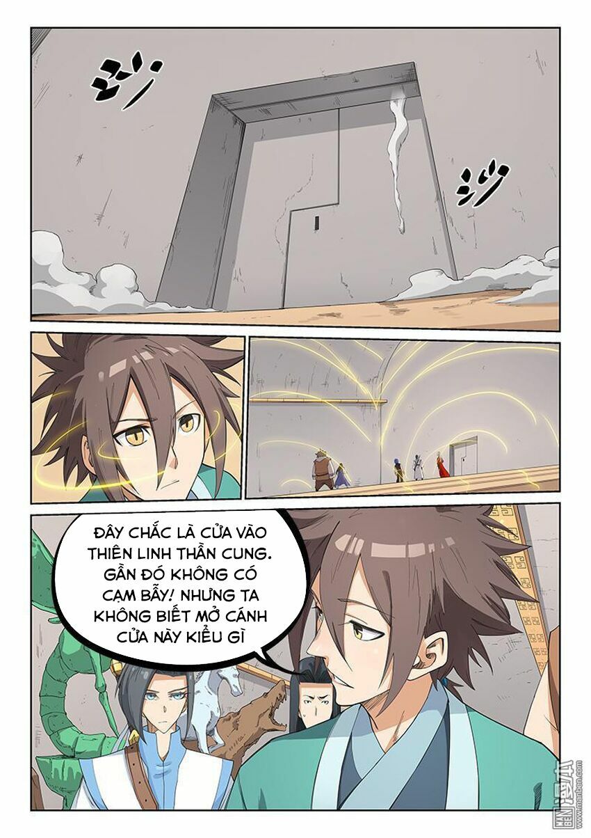 Tinh Võ Thần Quyết Chap 206 - Next Chap 207