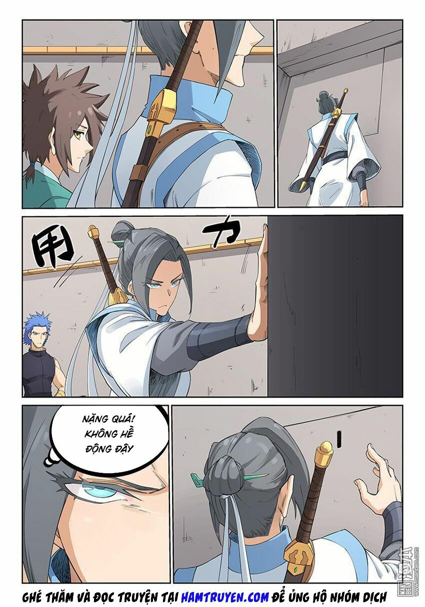 Tinh Võ Thần Quyết Chap 206 - Next Chap 207