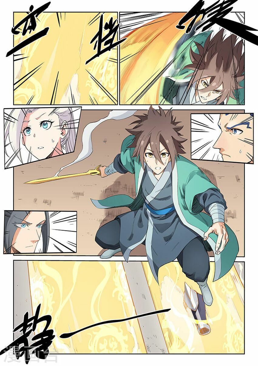 Tinh Võ Thần Quyết Chap 205 - Next Chap 206