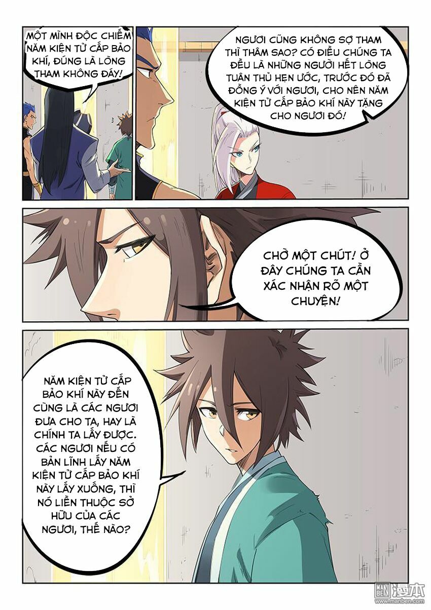 Tinh Võ Thần Quyết Chap 204 - Next Chap 205