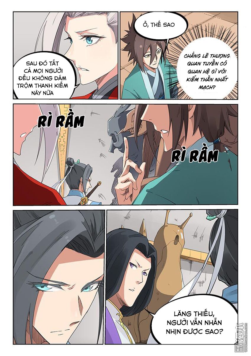 Tinh Võ Thần Quyết Chap 199 - Next Chap 200