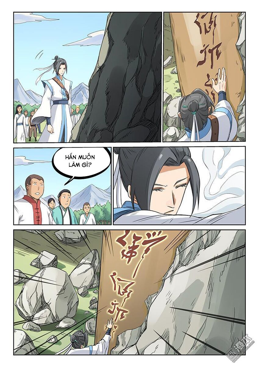 Tinh Võ Thần Quyết Chap 195 - Next Chap 196