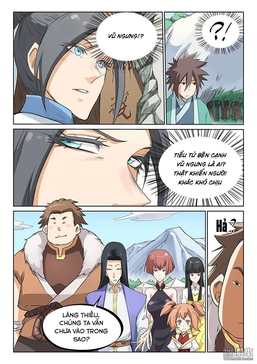 Tinh Võ Thần Quyết Chap 195 - Next Chap 196