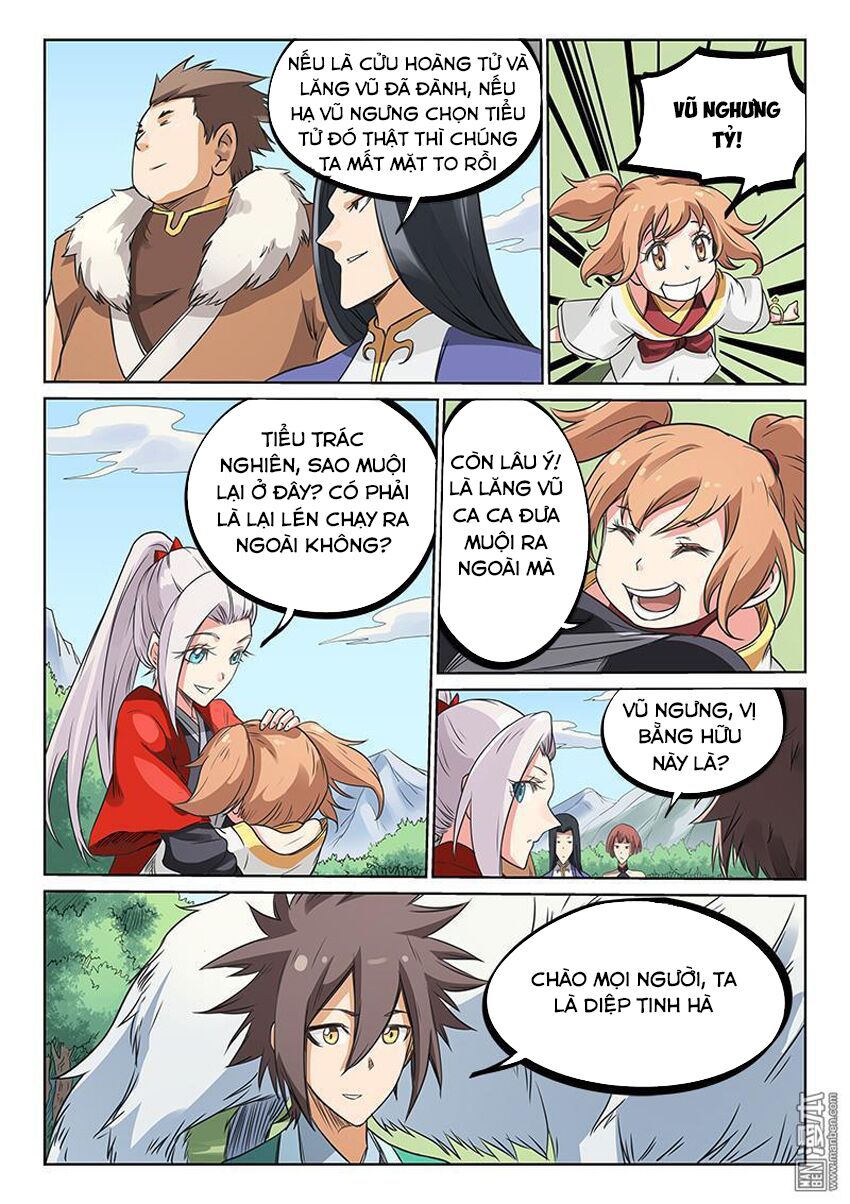 Tinh Võ Thần Quyết Chap 195 - Next Chap 196