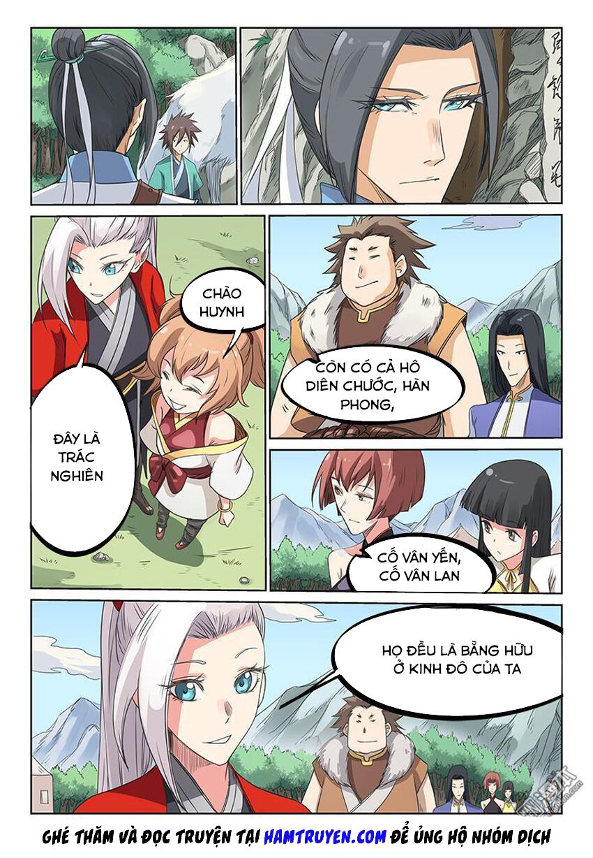 Tinh Võ Thần Quyết Chap 195 - Next Chap 196