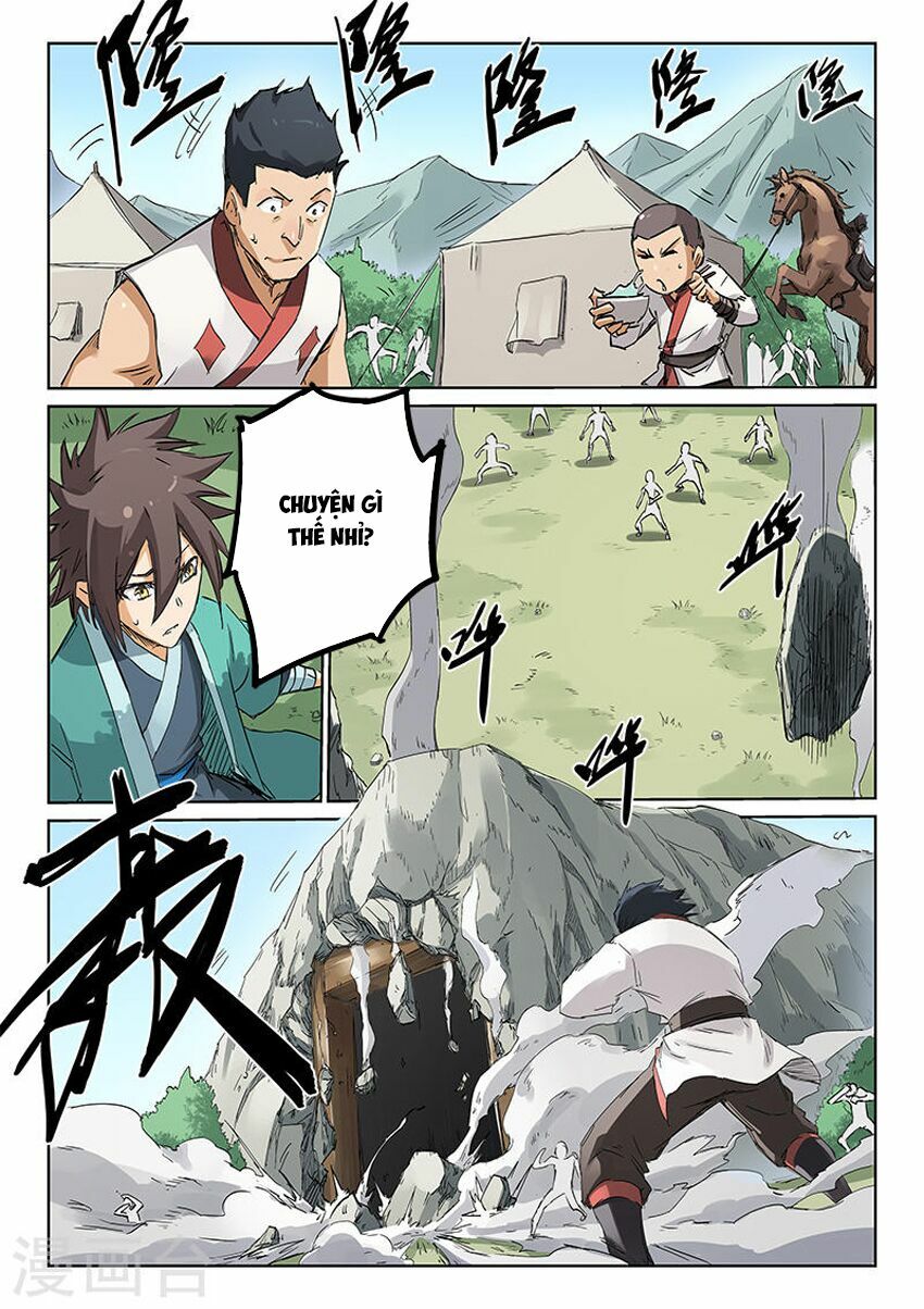 Tinh Võ Thần Quyết Chap 194 - Next Chap 195