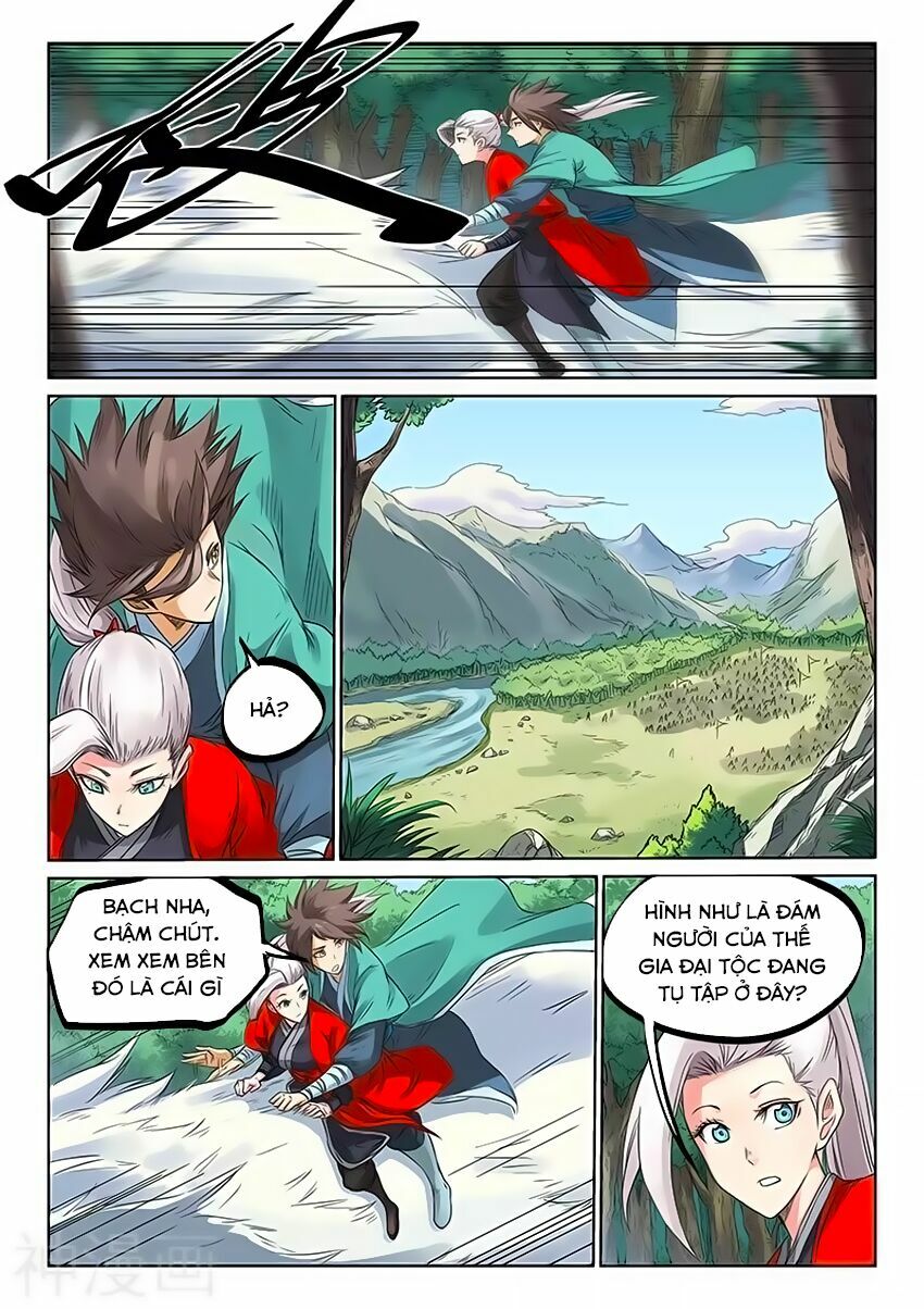 Tinh Võ Thần Quyết Chap 192 - Next Chap 193