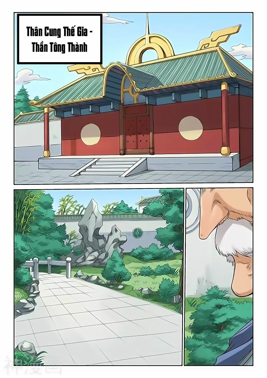 Tinh Võ Thần Quyết Chap 192 - Next Chap 193