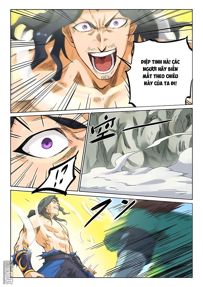 Tinh Võ Thần Quyết Chap 189 - Next Chap 190