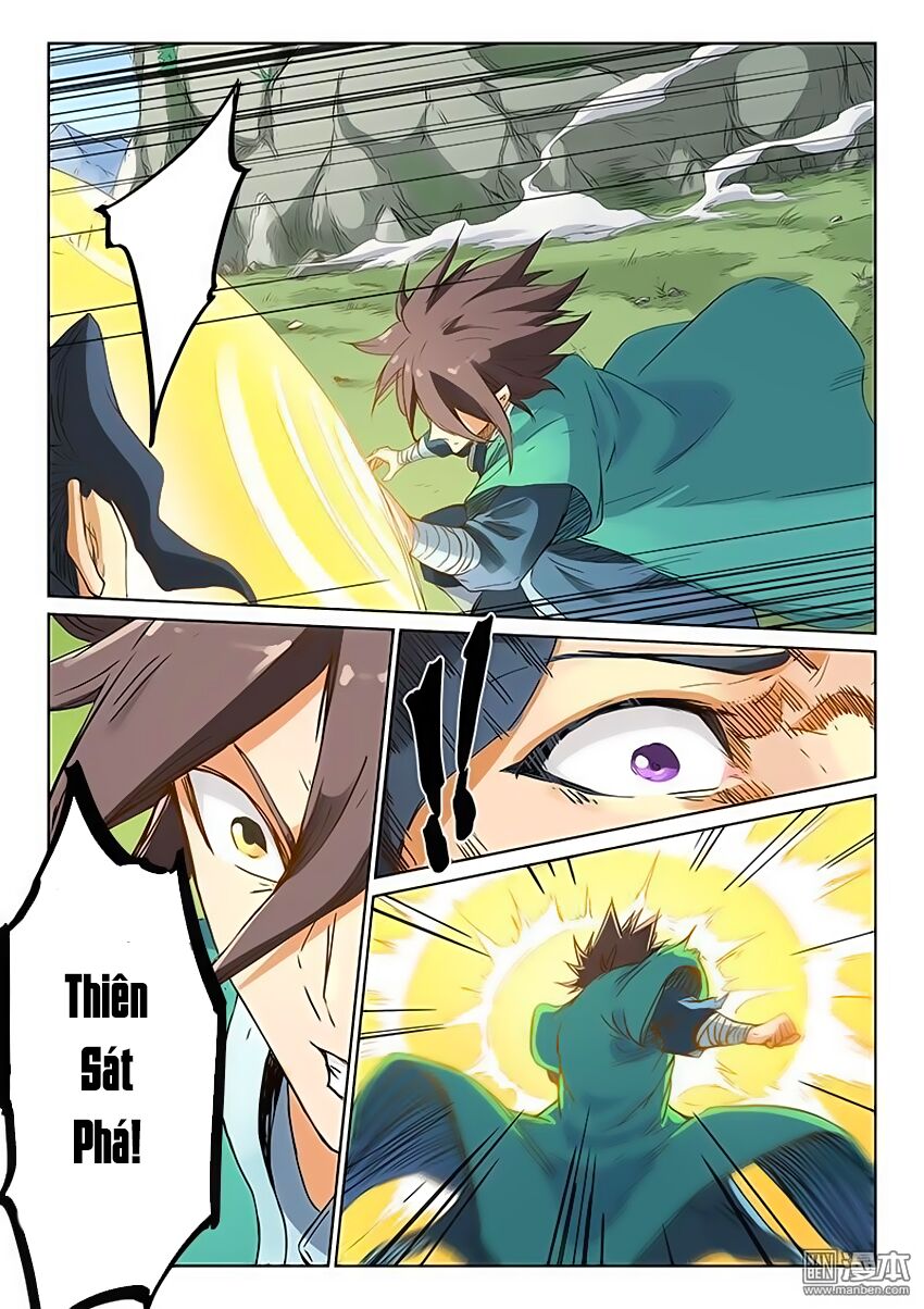Tinh Võ Thần Quyết Chap 189 - Next Chap 190