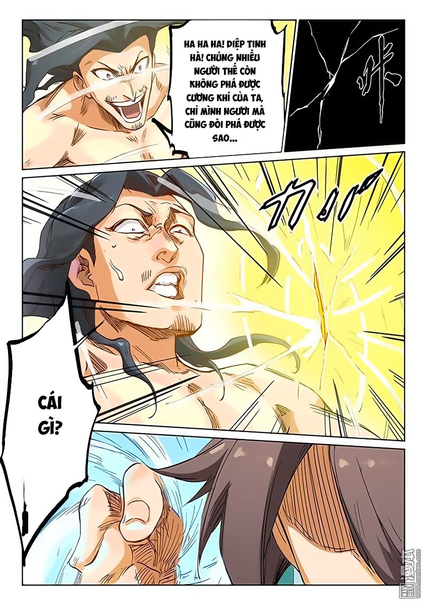 Tinh Võ Thần Quyết Chap 189 - Next Chap 190