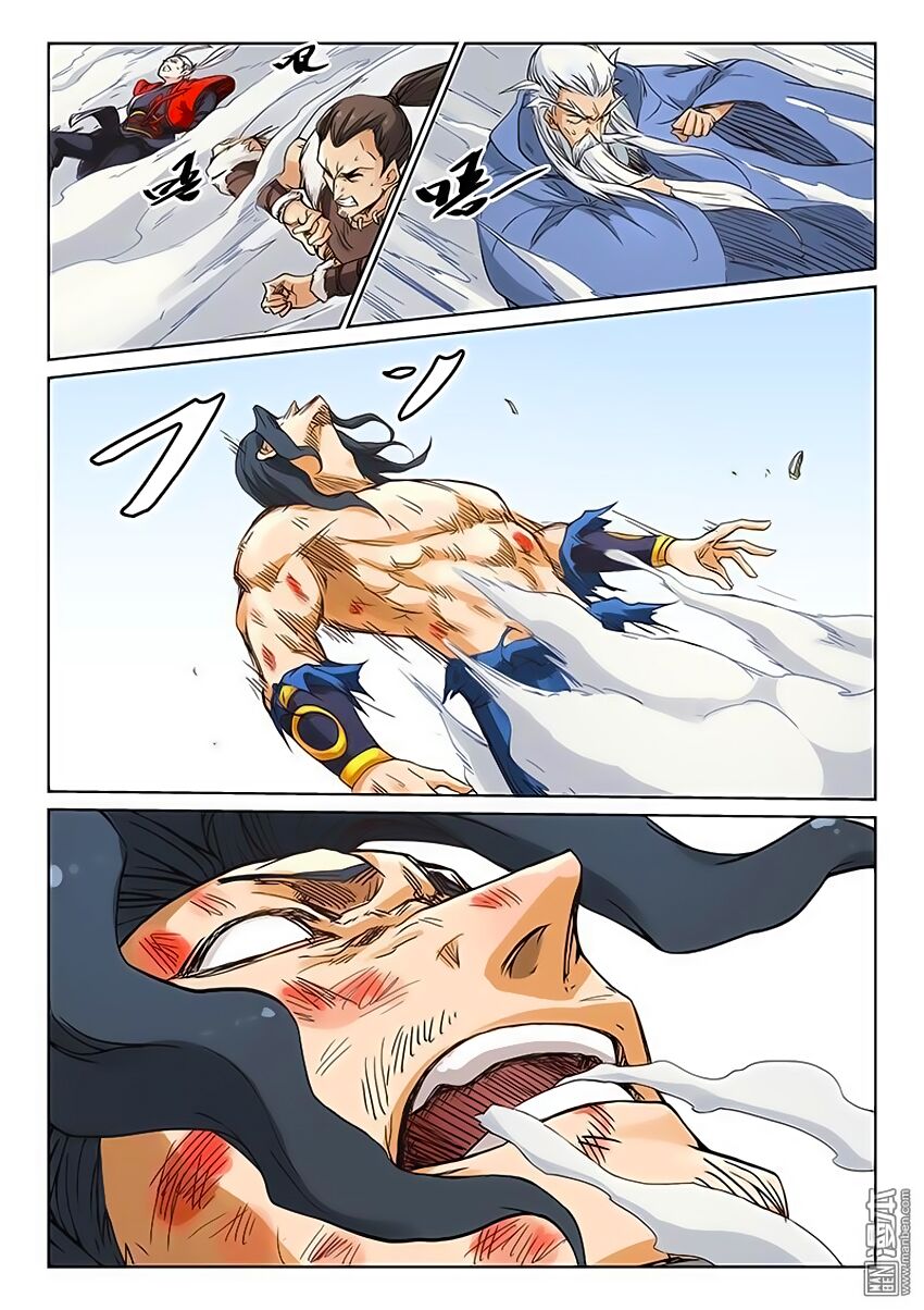 Tinh Võ Thần Quyết Chap 189 - Next Chap 190