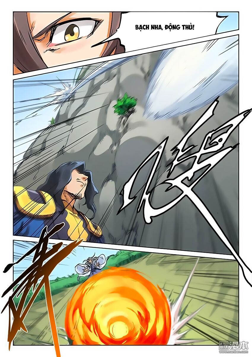 Tinh Võ Thần Quyết Chap 185 - Next Chap 186