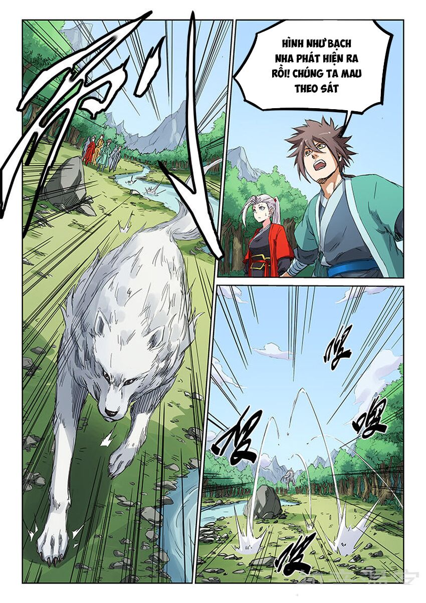 Tinh Võ Thần Quyết Chap 182 - Next Chap 183