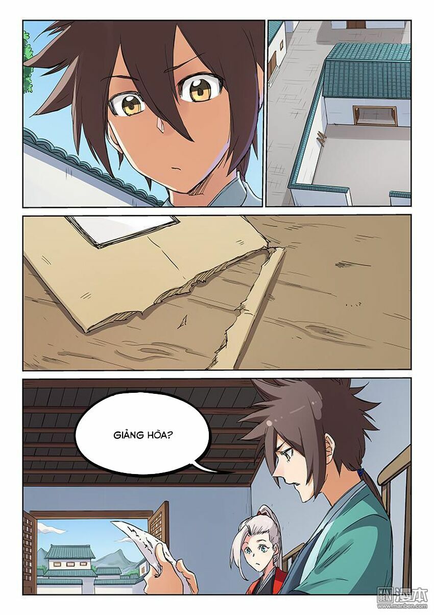 Tinh Võ Thần Quyết Chap 180 - Next Chap 181