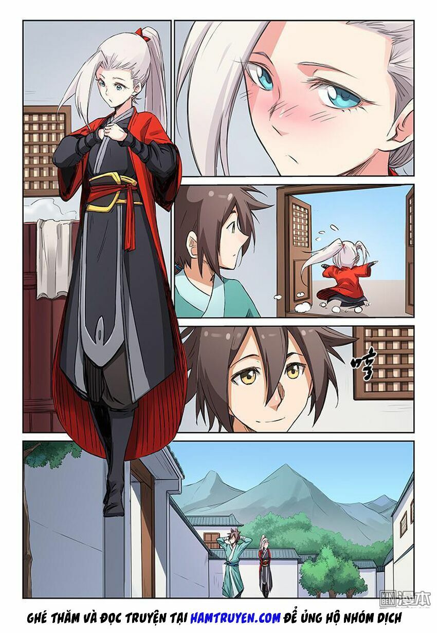 Tinh Võ Thần Quyết Chap 179 - Next Chap 180