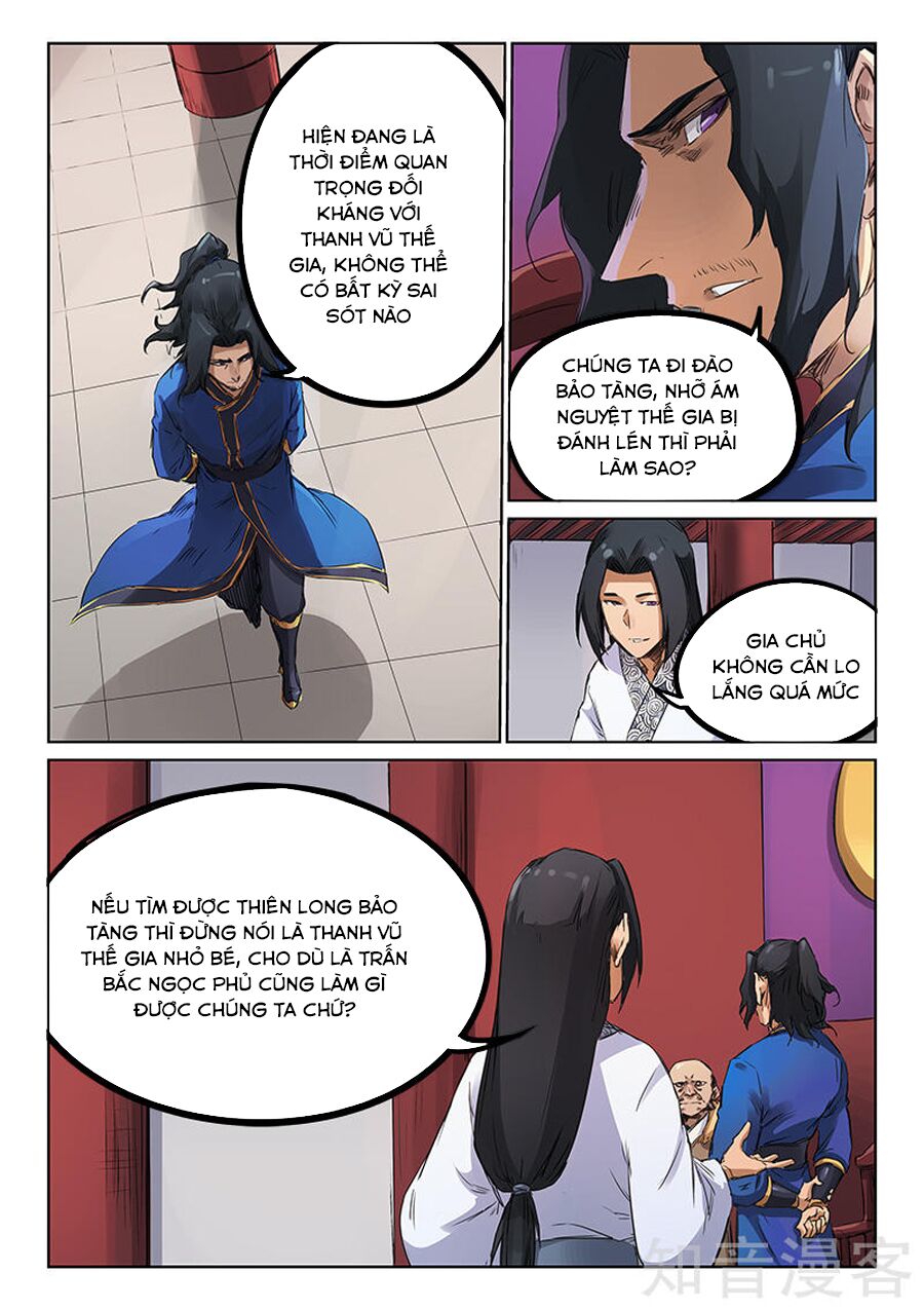 Tinh Võ Thần Quyết Chap 178 - Next Chap 179