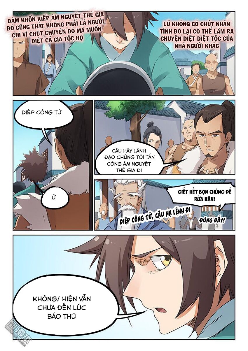 Tinh Võ Thần Quyết Chap 175 - Next Chap 176
