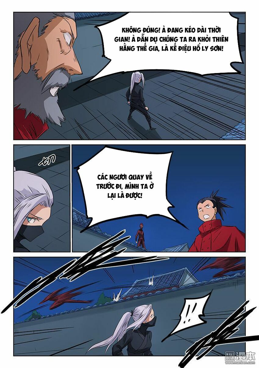 Tinh Võ Thần Quyết Chap 172 - Next Chap 173