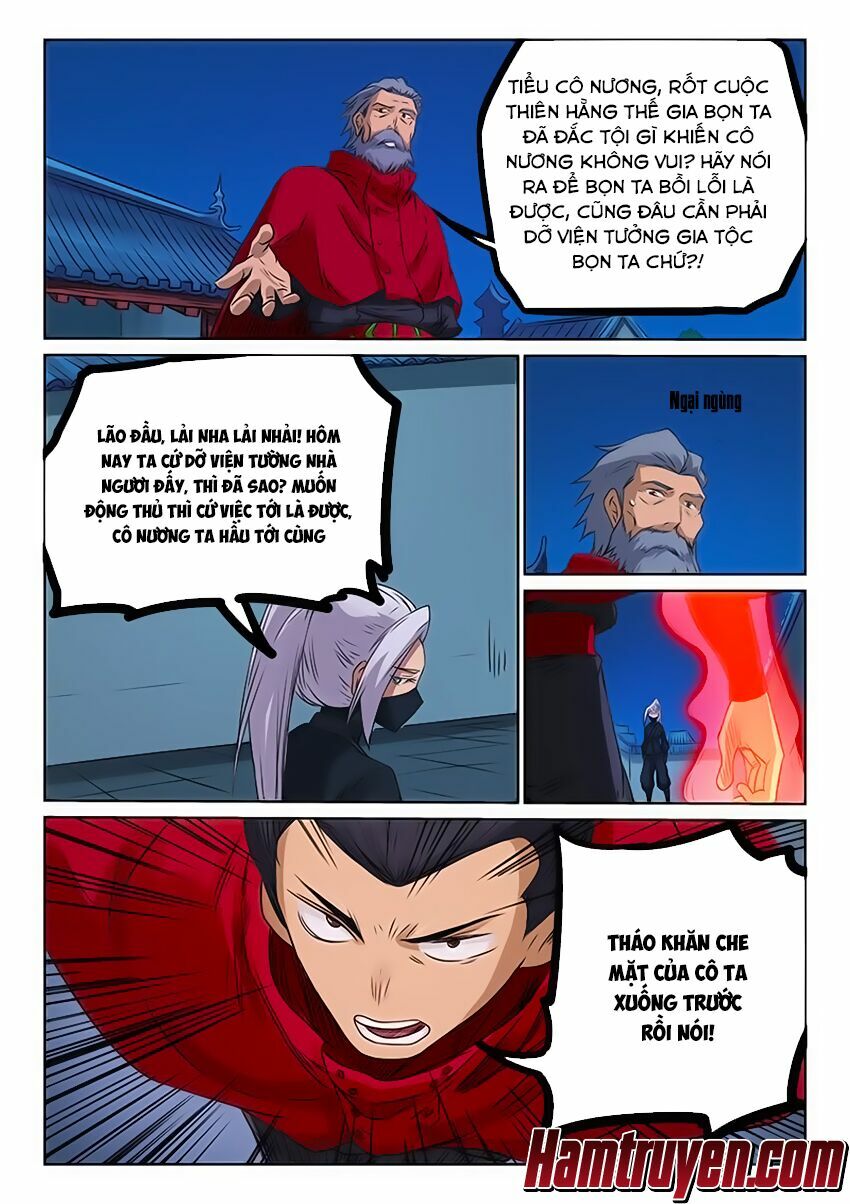 Tinh Võ Thần Quyết Chap 171 - Next Chap 172