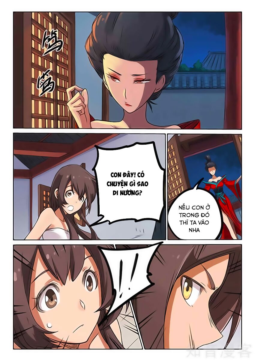 Tinh Võ Thần Quyết Chap 170 - Next Chap 171