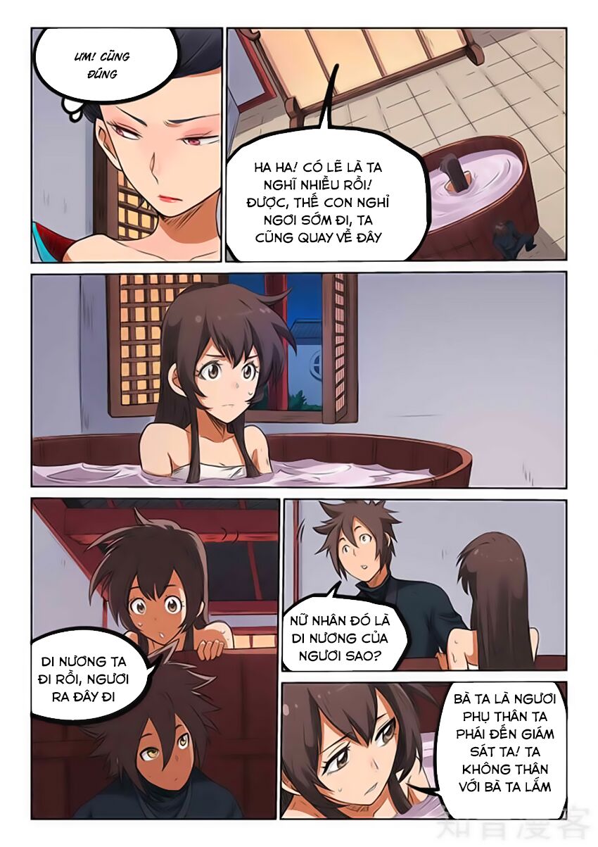 Tinh Võ Thần Quyết Chap 170 - Next Chap 171