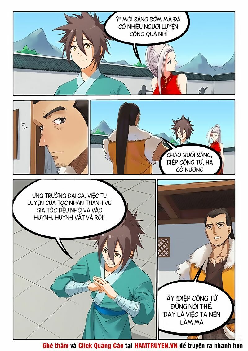 Tinh Võ Thần Quyết Chap 167 - Next Chap 168