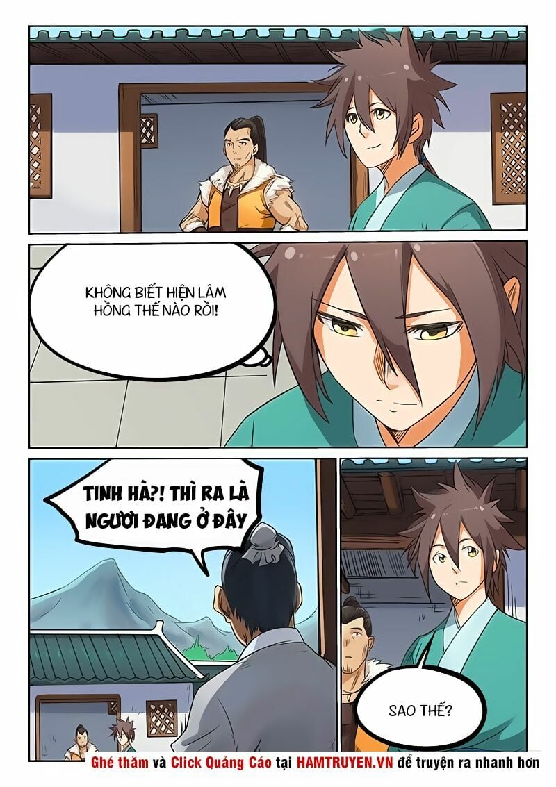 Tinh Võ Thần Quyết Chap 167 - Next Chap 168