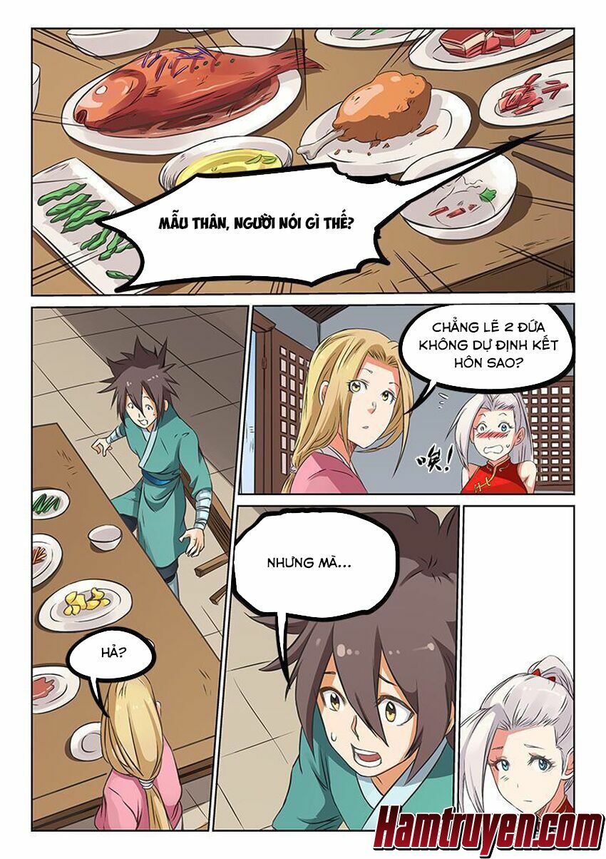 Tinh Võ Thần Quyết Chap 166 - Next Chap 167