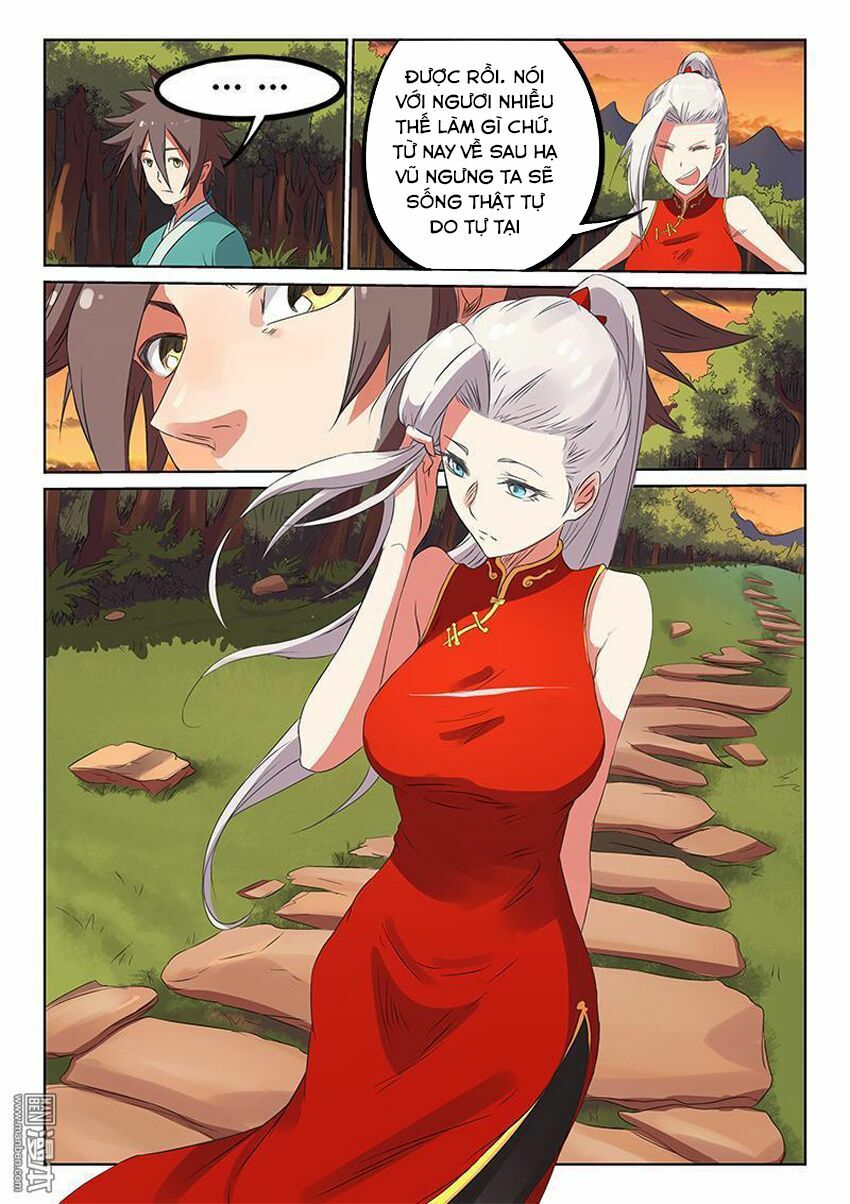 Tinh Võ Thần Quyết Chap 166 - Next Chap 167