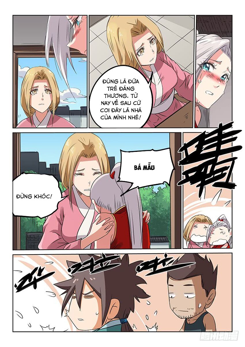 Tinh Võ Thần Quyết Chap 165 - Next Chap 166