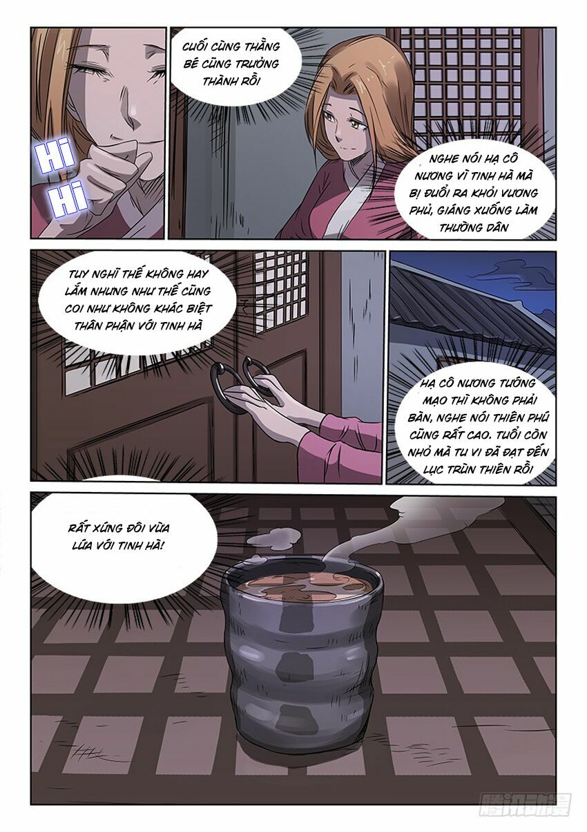 Tinh Võ Thần Quyết Chap 164 - Next Chap 165